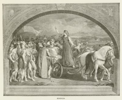Boadicea alkotó: Thomas Stothard