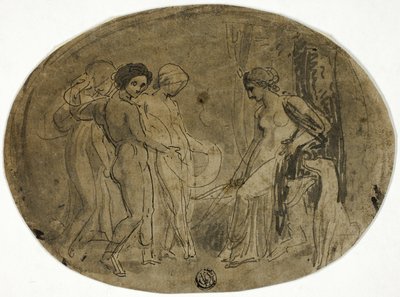 Diana és kísérői alkotó: Thomas Stothard