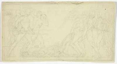 Harcosok fríze alkotó: Thomas Stothard