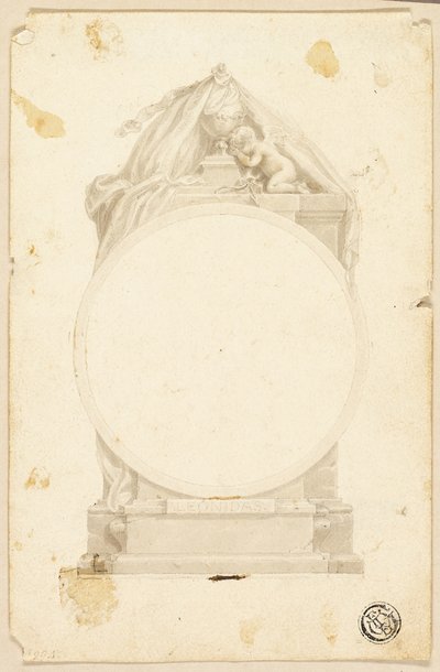 Temetési emlékmű alkotó: Thomas Stothard