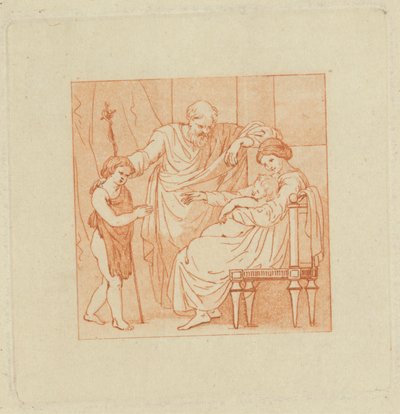 [Egy innen] Két album, összesen 213 Stothard rajzot tartalmaz könyvillusztrációkhoz alkotó: Thomas Stothard