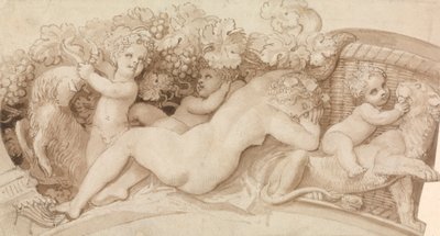 Ezüst sópince domborműve alkotó: Thomas Stothard