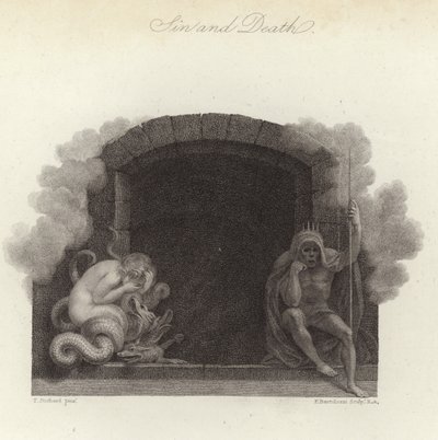 Bűn és halál alkotó: Thomas Stothard