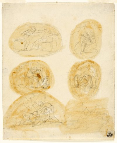Hat matrica alkotó: Thomas Stothard