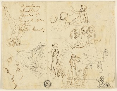 Vázlatok Samuel Rogers költészetéhez alkotó: Thomas Stothard
