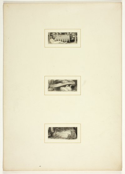 Tanulmány egy tányérhoz a Telemachustól alkotó: Thomas Stothard