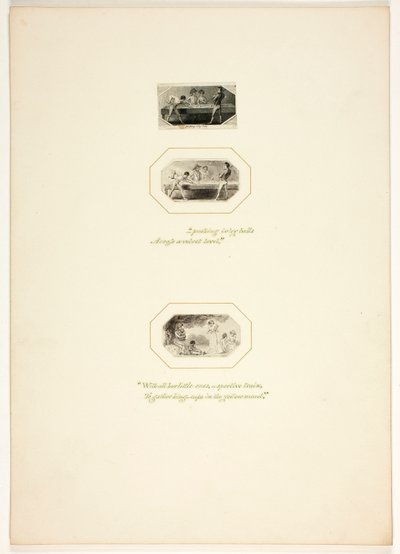 Tanulmány A feladat egyik táblájához alkotó: Thomas Stothard