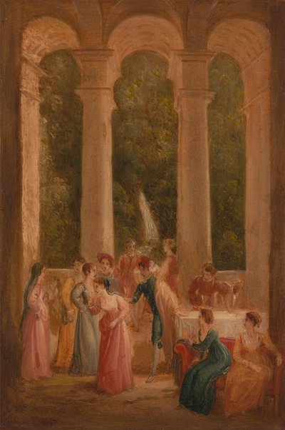 A tánc alkotó: Thomas Stothard