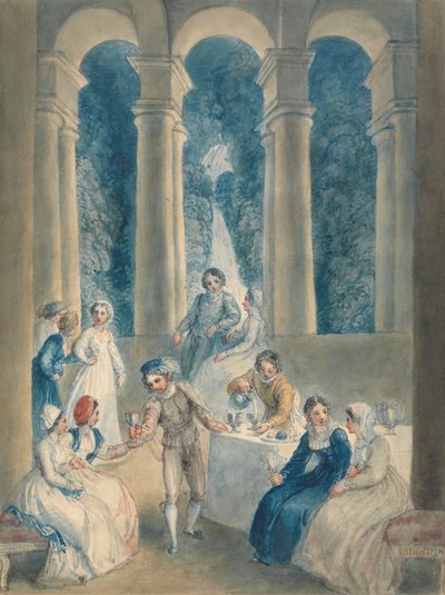 A Dekameron tizedik napja alkotó: Thomas Stothard
