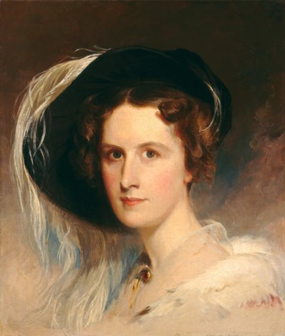 Ann Biddle Hopkinson (Mrs. Francis Hopkinson) alkotó: Thomas Sully