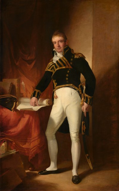 Charles Stewart kapitány alkotó: Thomas Sully