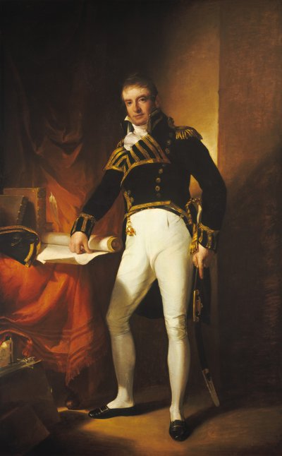 Charles Stewart kapitány, 1811-1812. alkotó: Thomas Sully