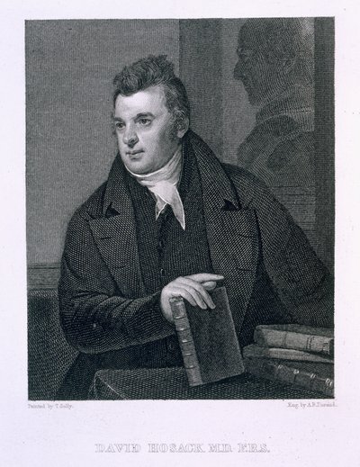 David Hosack, metszett Asher Brown Durand (1796-1886) alkotó: Thomas Sully