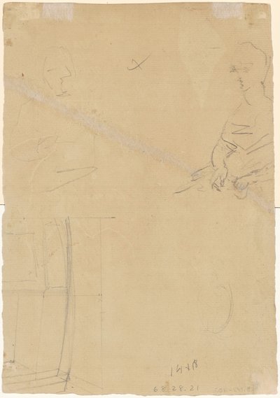 Ábratanulmányok [fordítva] alkotó: Thomas Sully