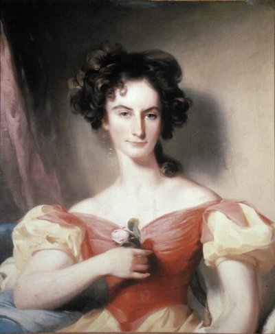 Jane Penn-Gaskell (1809-32) 1829 (olaj, vászon) alkotó: Thomas Sully