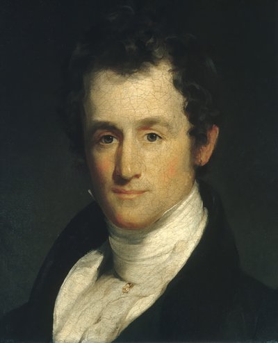 John Finley, 1821. alkotó: Thomas Sully