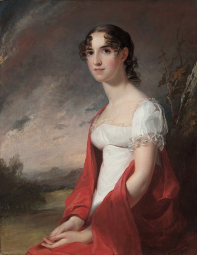Mary Sicard David portréja alkotó: Thomas Sully