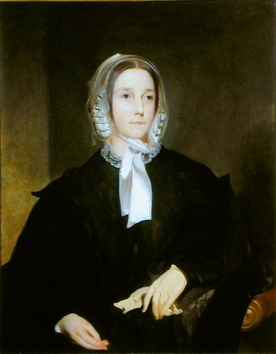 Joseph Janney asszony portréja alkotó: Thomas Sully
