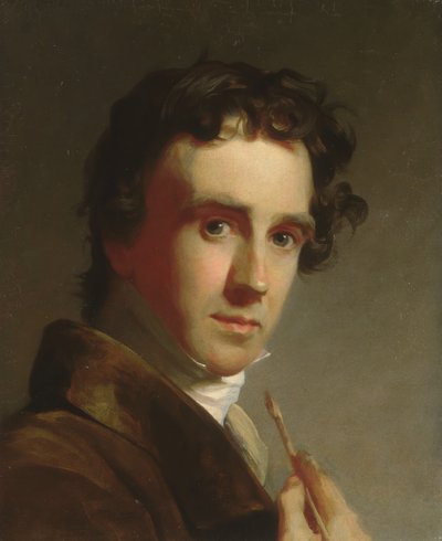 A művész portréja, 1821. alkotó: Thomas Sully