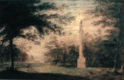 Stoke Park, Sir Edward Coke oszlopa alkotó: Thomas Sully