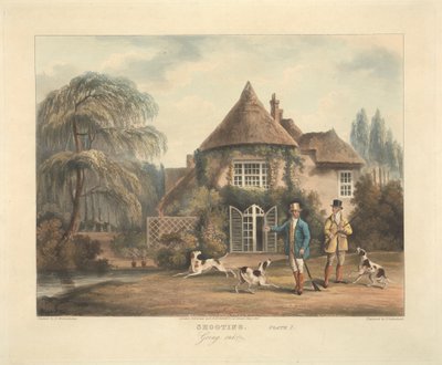 Egy négyes készlet - Lövés: I. tányér. Kimegy alkotó: Thomas Sutherland