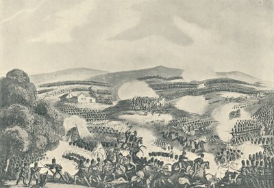 Quatre Bras-i csata, 1815. június 16., 1815. 1909. alkotó: Thomas Sutherland