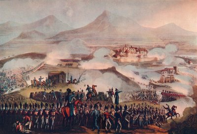 Toulouse-i csata, 1814. április 10., 1909. 19. század alkotó: Thomas Sutherland