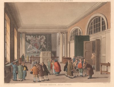 Jövedéki Iroda, Broad Street alkotó: Thomas Sutherland