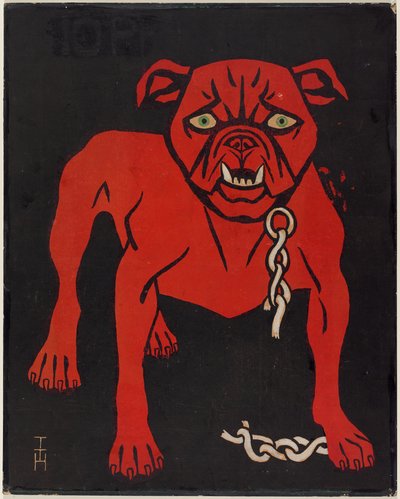 Die Simplicissimus-Bulldogge alkotó: Thomas Theodor Heine
