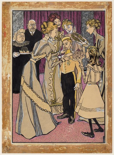 Hőskultusz alkotó: Thomas Theodor Heine