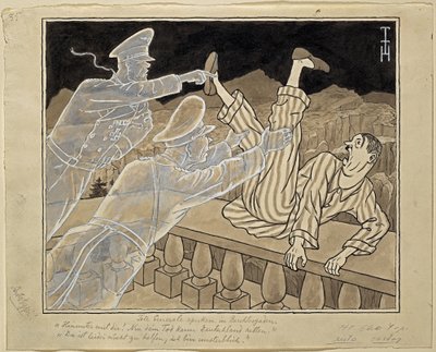 Halott tábornokok kísértenek Berchtesgadenben alkotó: Thomas Theodor Heine