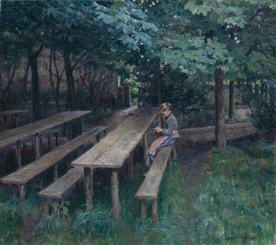 Sörkert Dachau-ban alkotó: Thomas Theodor Heine
