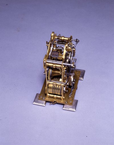 Miniatűr feltűnő konzolos óra, sz. 222, c.1695 (fém) (lásd még: 834228-31) alkotó: Thomas Tompion