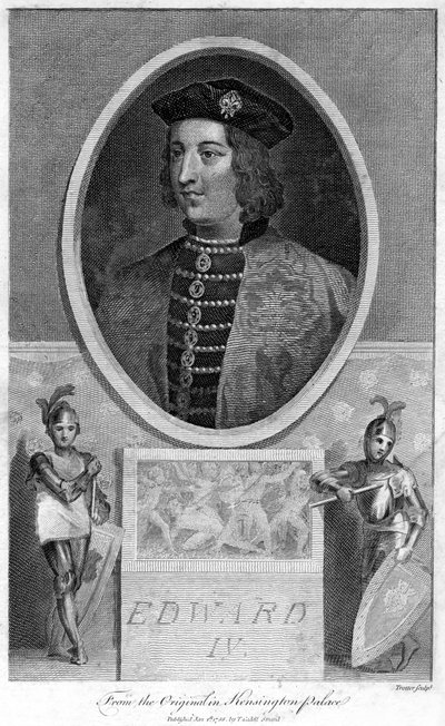 IV. Edward angol király, 1788. alkotó: Thomas Trotter