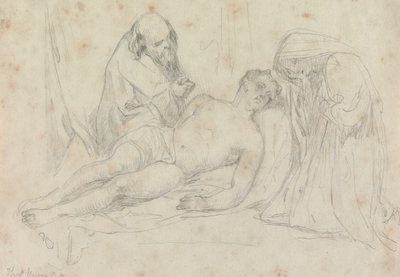The Death of – William Etty R.A. alkotó: Thomas Uwins
