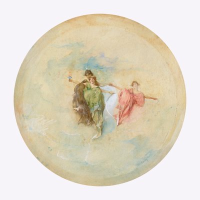 Hajnal, 1892. alkotó: Thomas Wilmer Dewing