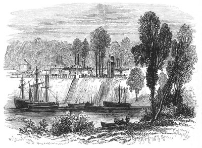 Savannah, 1880 alkotó: Thomas Walmsley