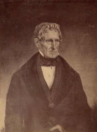 Richard Rush portréja 1780-1859, 0. alkotó: Thomas Waterman Wood