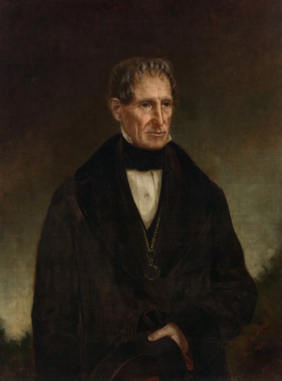 Richard Rush, 1856. alkotó: Thomas Waterman Wood
