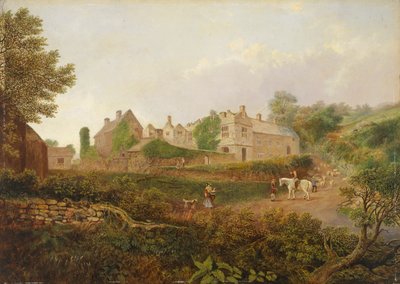 "The Van, Caerphilly", 1834-1889 alkotó: Thomas Waters