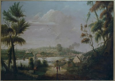 Kilátás a Sydney-öbölre alkotó: Thomas Watling