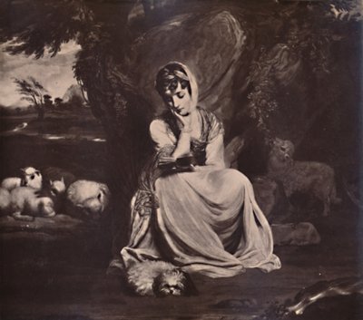Frances Anne Crewe, Lady Crewe, mint St Genevieve, 1773 1894 alkotó: Thomas Watson