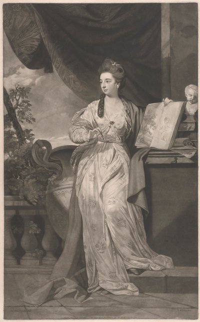 Lady Broughton alkotó: Thomas Watson