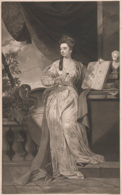 Lady Broughton alkotó: Thomas Watson