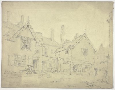Foregate Street, Chester alkotó: Thomas Webster