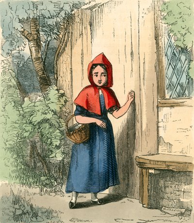 Kopogtat a nagymama ajtaján alkotó: Thomas Webster