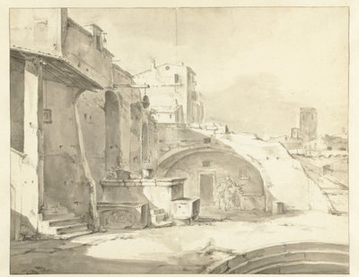 Olasz rom alkotó: Thomas Wijck
