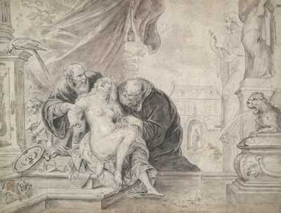 Susannah és a vének alkotó: Thomas Willeboirts