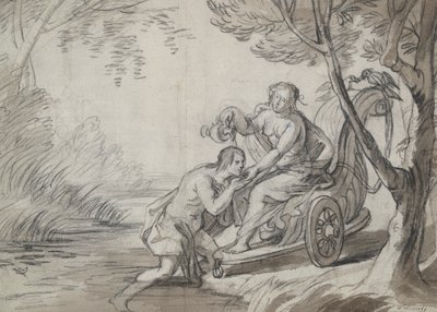 Aeneas istenítése alkotó: Thomas Willeboirts