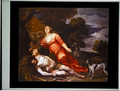 Adonisz halála alkotó: Thomas Willeboirts Bosschaert